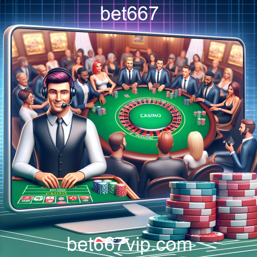 O Crescimento dos Jogos Ao Vivo na Bet667