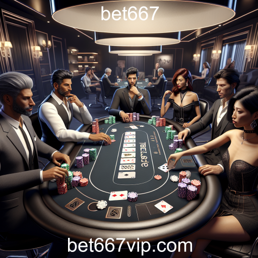A Emoção do Poker no Bet667: Estratégias e Diversão em Cada Mão